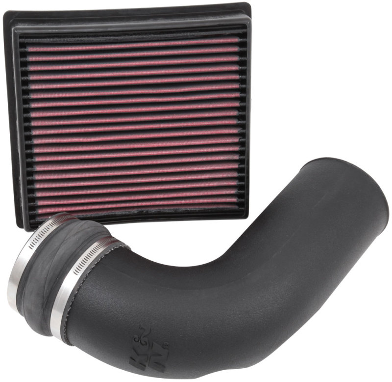 RAM 3500 Performance Air Intake - K&N Engineering - 57-series OEM - `13-`15